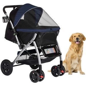 GENTLY USED DOG STROLLER!!